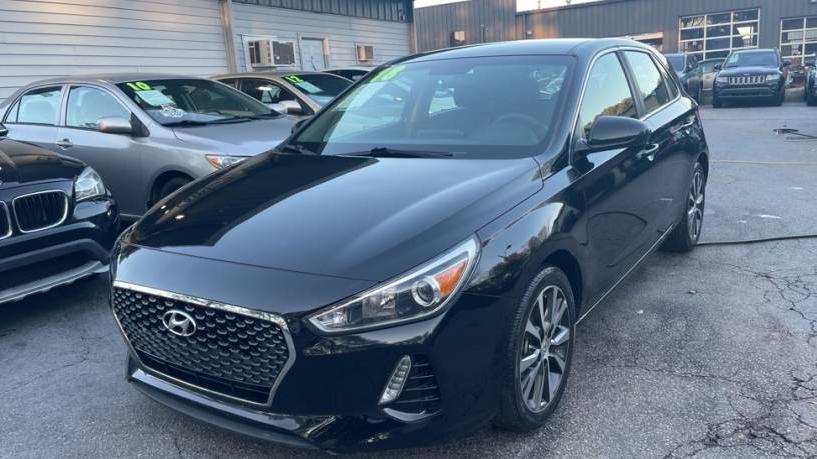 HYUNDAI ELANTRA GT 2018 KMHH35LE7JU061110 image